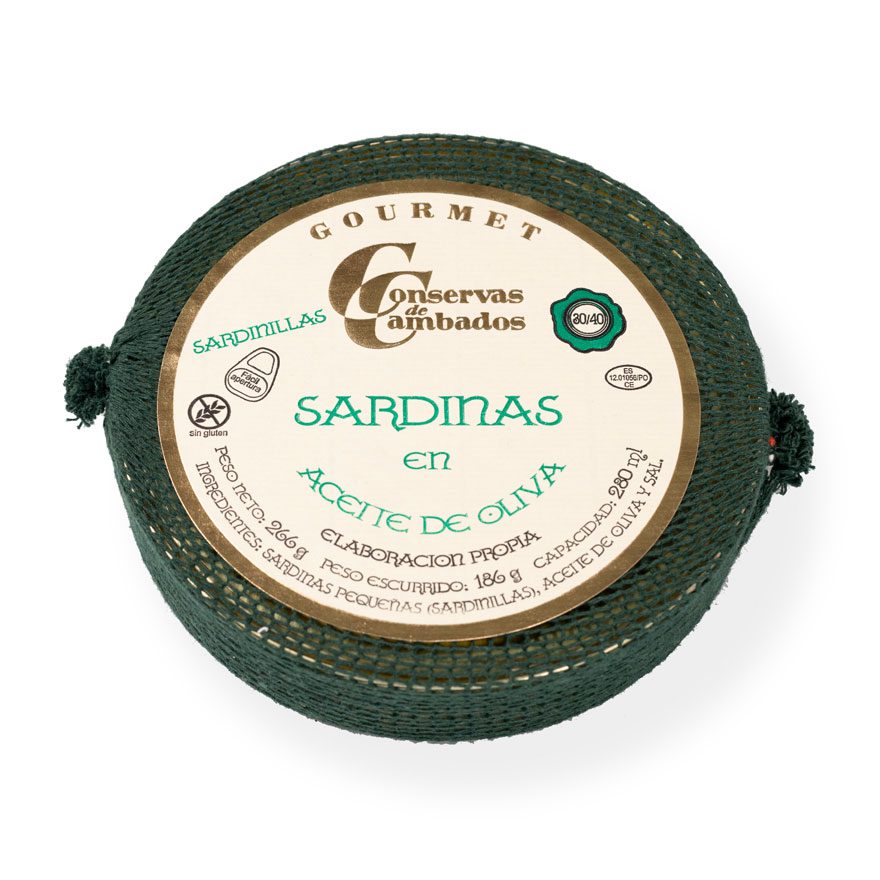 Conservas de Cambados - Sardinas 30/40 piezas
