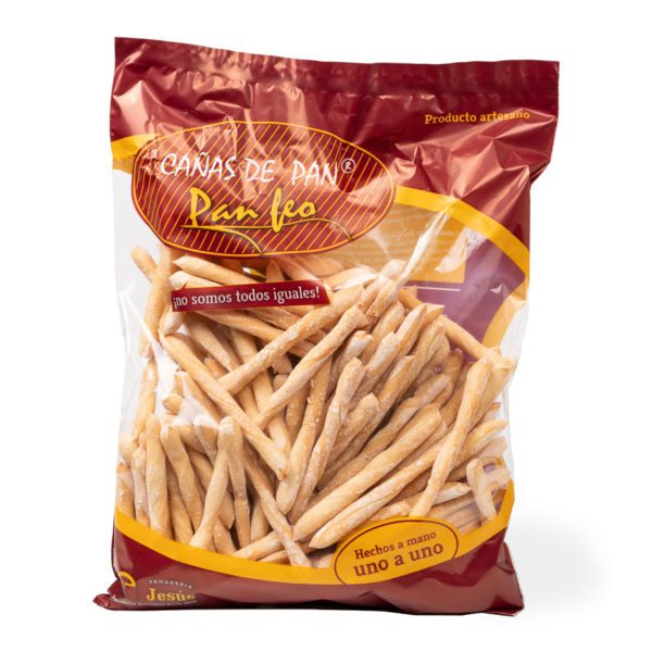 Pan tostado - Panaderia Jesús - bolsa canas de pan feo 500gr