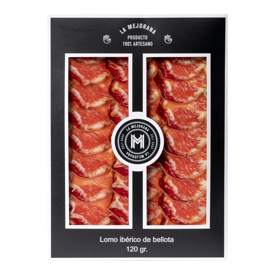 Lomo ibérico de bellota Guijuelo