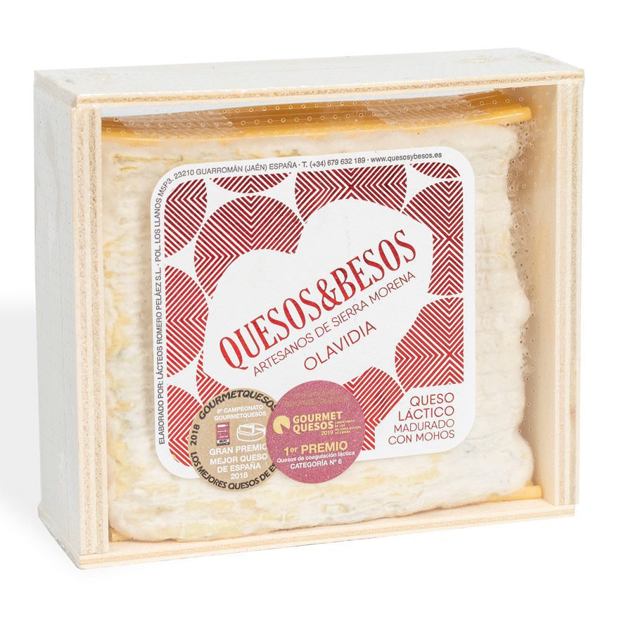 Olavidia Cremoso - Quesos y besos