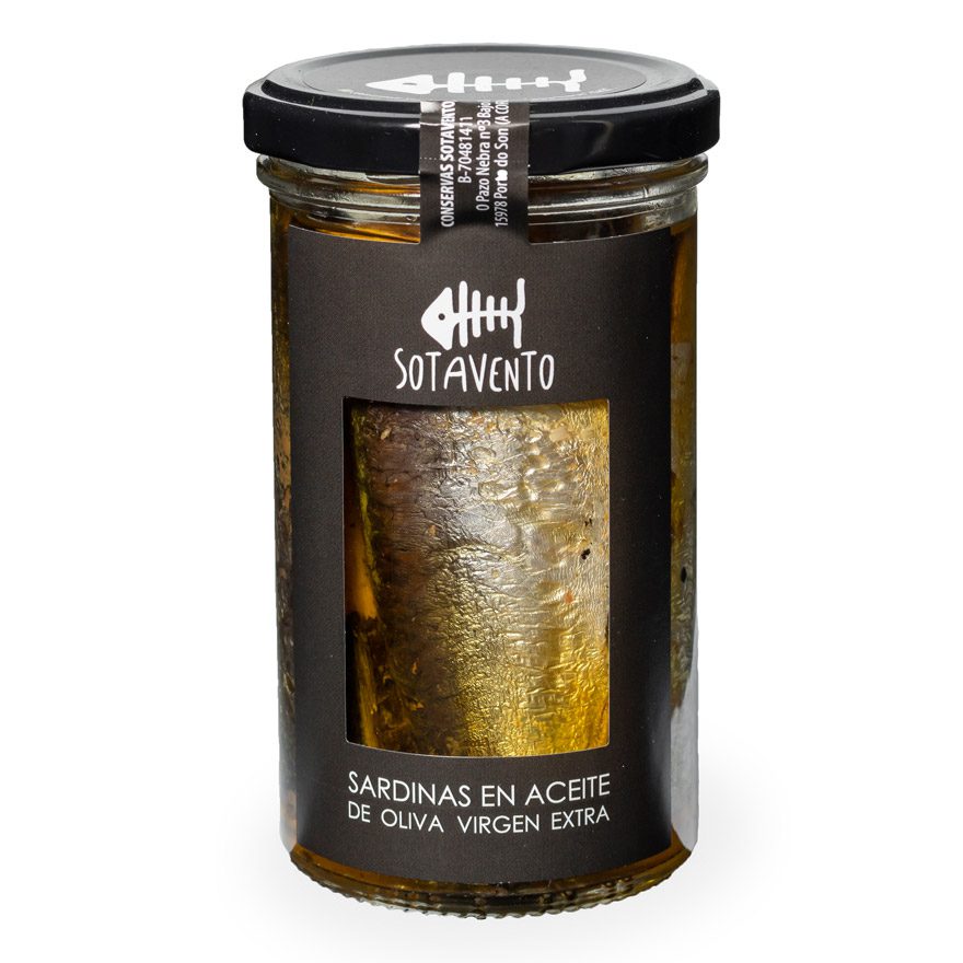 Sotavento - Sardinas en aceite de oliva