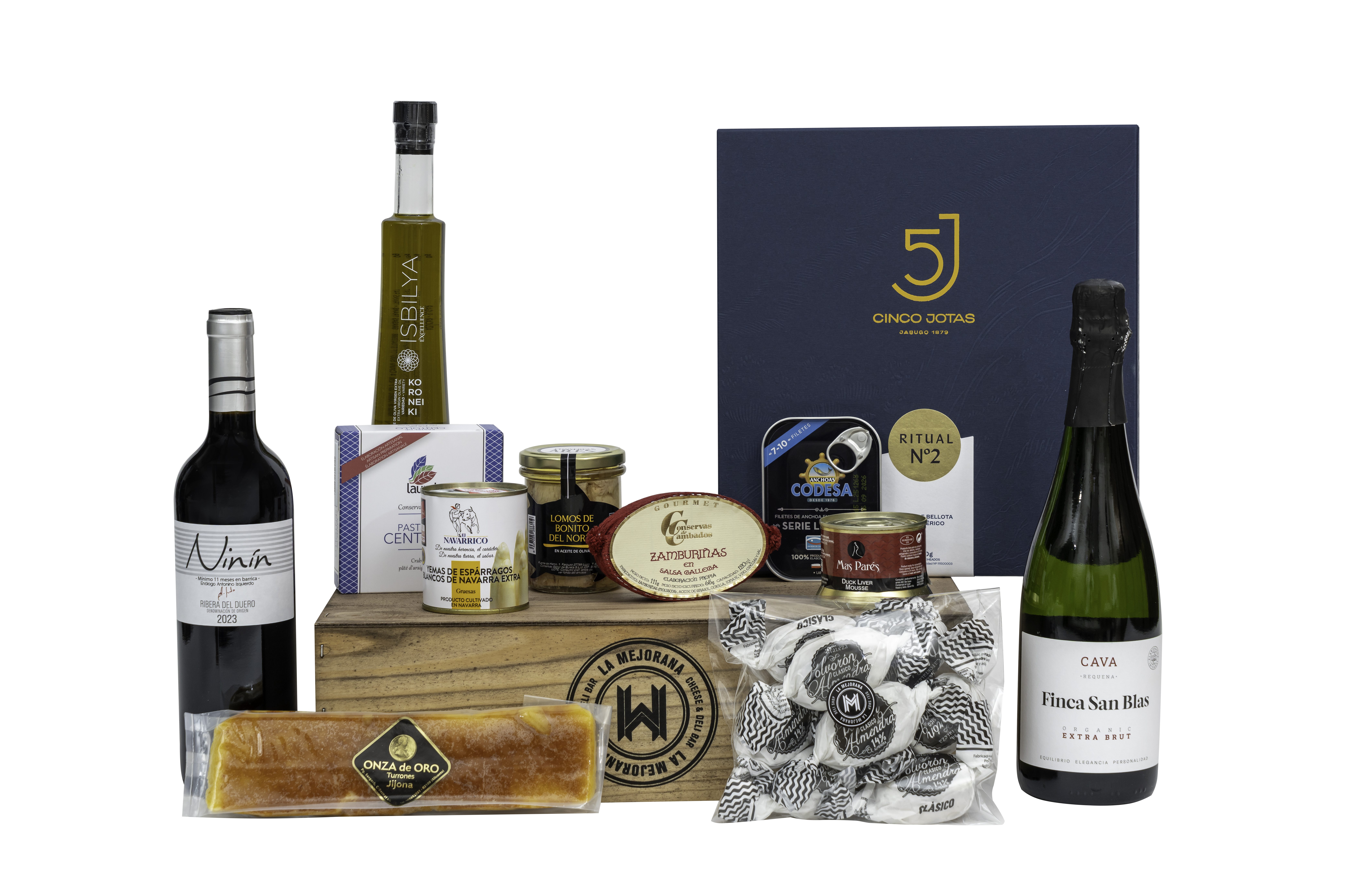 Cesta gourmet #6