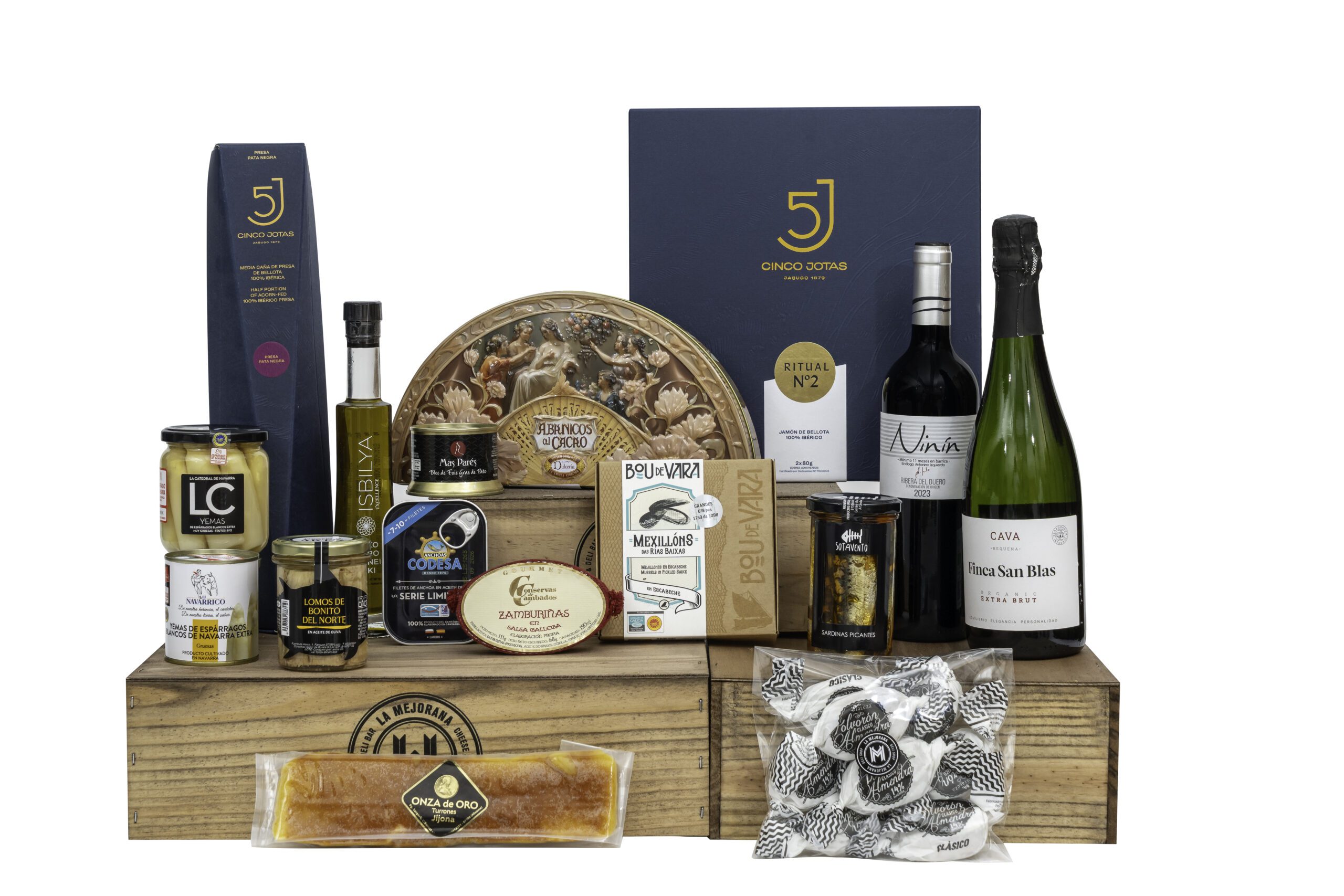 Cesta gourmet #8