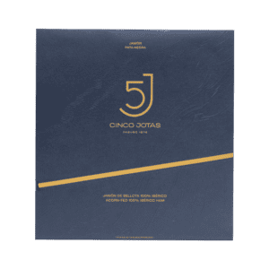 Jamón Ibérico de bellota “5J” Blister
