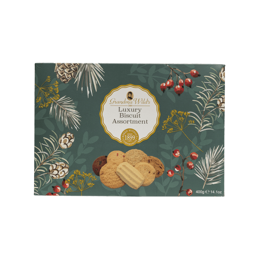 Grandma Wilds - Luxury Biscuit Assortment