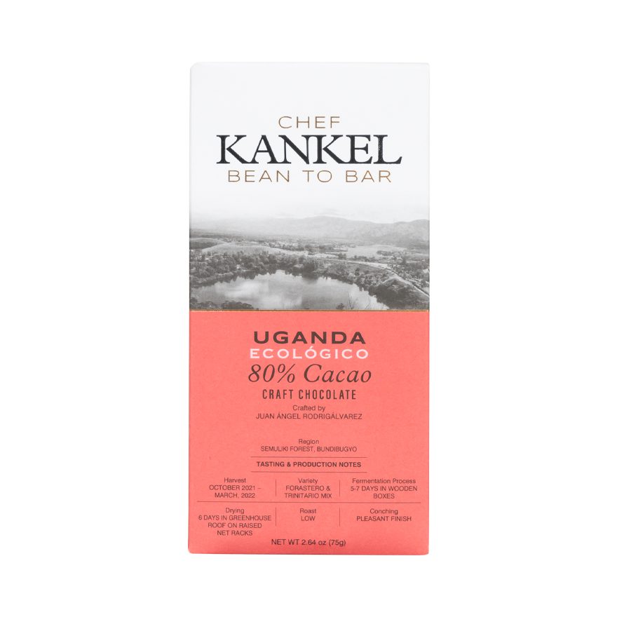 Kenkel - Uganda - Chocolate 80% cacao