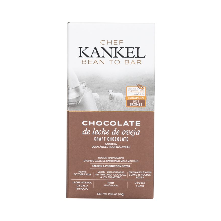 Kenkel - Chocolate de leche de oveja