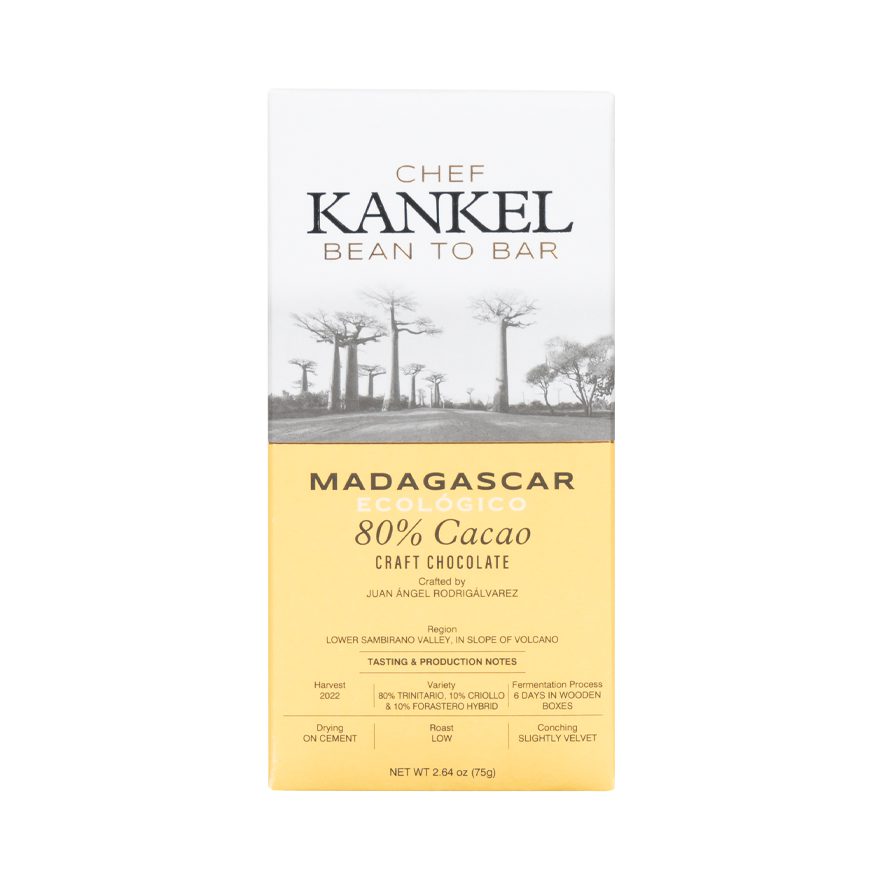 Kenkel - Madagascar - Chocolate 80% cacao