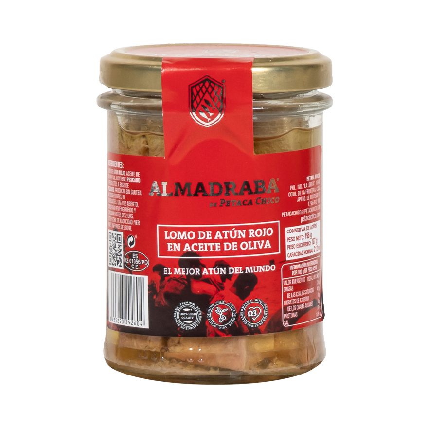 Petaca Chico - Tarantelo de Atún Rojo en Aceite de Oliva