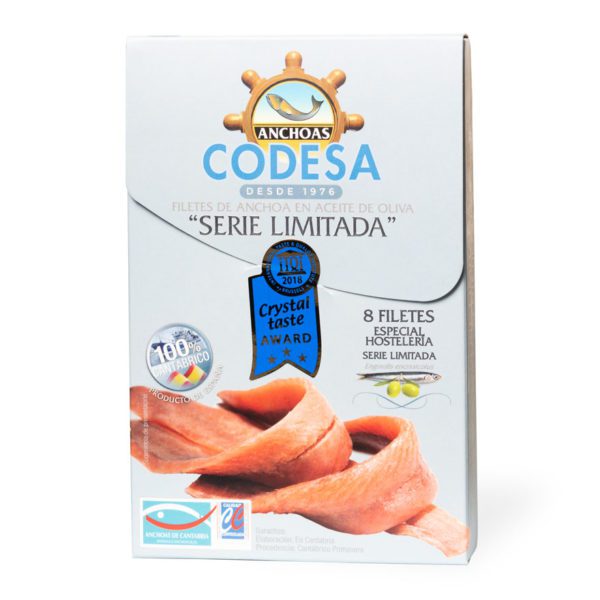 Anchoas - Codesa Serie Limitada 8 filetes