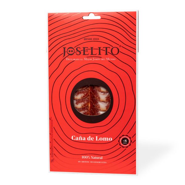 Embutido Ibérico - Lomo ibérico de bellota Joselito Blister
