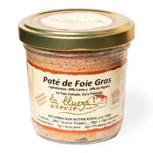 Foie - Finca la Llueza - Paté de Foie Grass