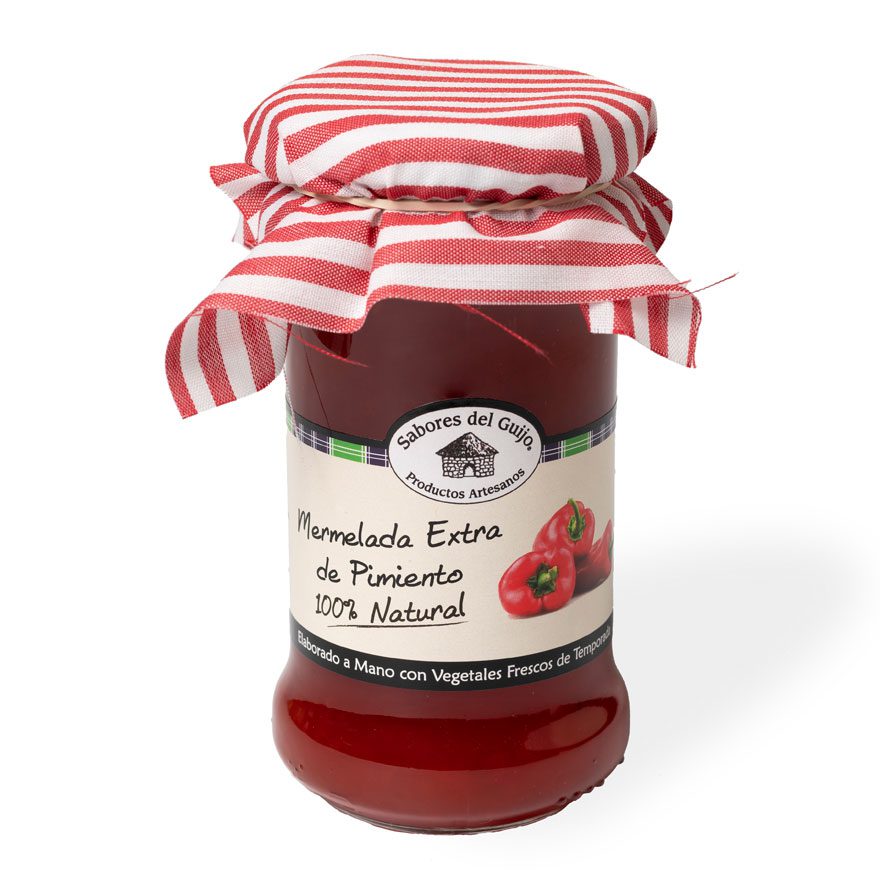 Mermelada artesana - Sabores del Guijo - Pimiento rojo