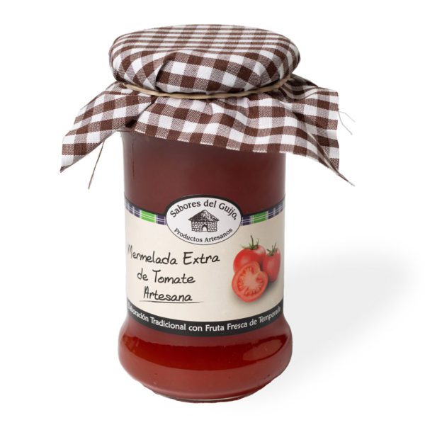 Mermelada artesana - Sabores del Guijo - Tomate