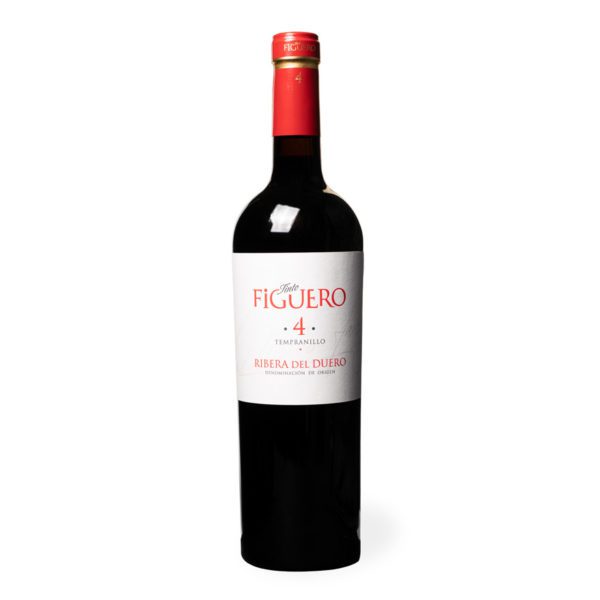 Vino - Ribera del Duero - Tinto Figuero 4 tempranillo