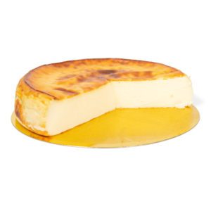 Tarta de queso artesana