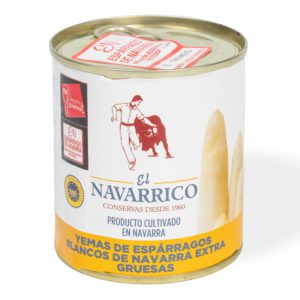 Yemas de espárrago - El Navarrico - Extra gruesas