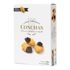 ➤ Linea Gourmet - Conchas de chocolate • La Mejorana Deli Shop