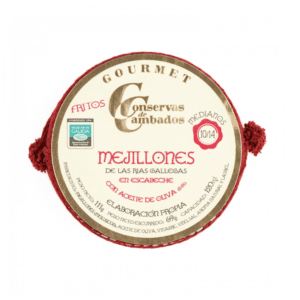 Conservas de Cambados – Mejillones en Escabeche Oliva 10/14