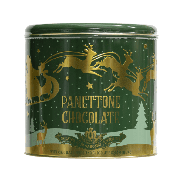 Panettone con chispas de chocolate - Chiostro di Saronno